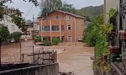 Yağışın etkileri Şile’de devam ediyor: Dere taştı, evleri su bastı