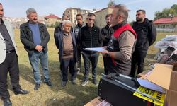 Yüksekova’da 30 arıcıya yüzde 75 hibeli çit desteği
