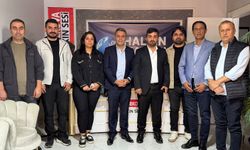 Başkan Adayı Kayak’tan Başkan Yiğit ve Başkan Sarı’ya Ziyaret