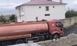 Yüksekova'da tandır evinde çıkan yangın söndürüldü