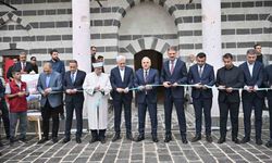 Diyarbakır’da restorasyonu tamamlanan vakıf eserleri yeniden ibadete açıldı