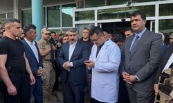 Güzelkonak’ta feci kaza: 2 yaralı Van’a sevk edildi