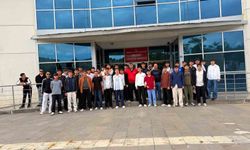 Solhanlı 38 öğrenci Hasankeyf Kültür Kampı’na katıldı