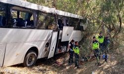 Otobüs şarampole uçtu: 2 ölü, 9 yaralı