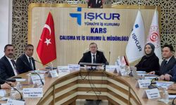 Kars’ta istihdam ve mesleki eğitim gündemi masaya yatırıldı