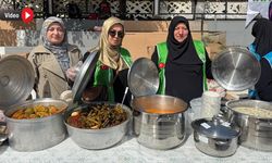 Yüksekova’da Gazze yararına kermes