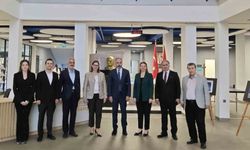 Rektör Şevli, Özel Eren Fen ve Teknoloji Lisesini ziyaret etti