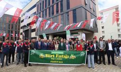 Siirt’in fıstığı, kültürü ve doğası festivalde buluştu