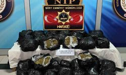 Siirt’te uyuşturucu operasyonu: 51 kilo 800 gram esrar ele geçirildi