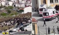Lisede bıçaklı kavga! Yaralılar var