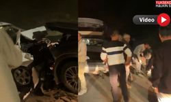 Yüksekova’da iki araç kafa kafaya çarpıştı: 7 Yaralı