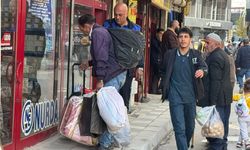 Yüksekova’da zabıta ekiplerinden kaldırım işgaline karşı denetim