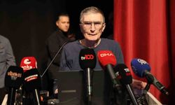 Nobel ödüllü Aziz Sancar Diyarbakır’da öğrencilerle buluştu