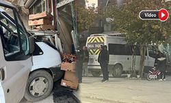 Yüksekova’da faciadan dönüldü, kalp krizi geçiren şoför markete çarptı: 4 yaralı