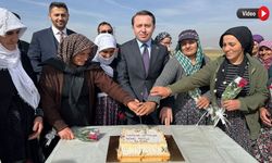 Yüksekova’da kadın çiftçilerin emeği sergilendi