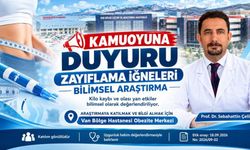 Van’da Zayıflama İğneleri İçin Bilimsel Araştırma Başlatıldı