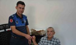 İnsanlık ölmedi dedirten davranış: Bulduğu altınları zabıtaya teslim etti