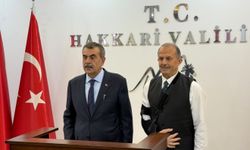 Milli Eğitim Bakanı Yusuf Tekin Hakkari’de