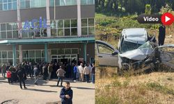 Şemdinli-Yüksekova yolunda feci kaza: 2’si ağır 7 yaralı