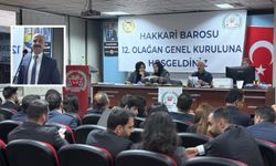 Hakkari Barosu'nun yeni başkanı belli oldu