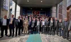 Yüksekova Kaymakamı Hülür, muhtarlarla bir araya geldi