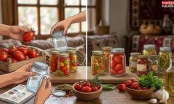 Yüksekova’da kışlık konserve hazırlayanlara gıda güvenliği uyarısı