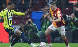 Galatasaray Fenerbahçe'yi evinde devirdi