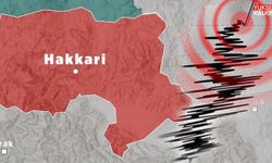 Hakkari’de 3 büyüklüğünde deprem
