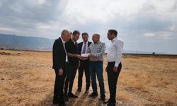 Silopi Karma OSB için jeolojik etüt çalışmaları başladı
