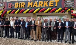 B-Bir AVM, Yüksekova’da hizmete açıldı