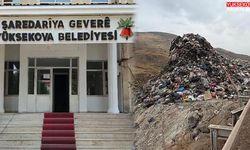 Yüksekova’daki çöp yığınları için belediyeden açıklama