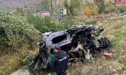 Van’ın girişinde feci kaza: 1 ölü, 2 yaralı