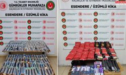 Hakkâri’de gümrükte kaçak ürün operasyonu: Değeri 1,5 milyon TL’yi aştı