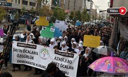 Yüksekova’da 9 Ekim İçin Yürüyüş ve Basın Açıklaması Düzenlendi