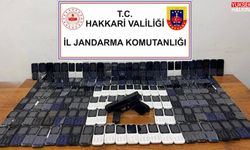 Şemdlinli'de kaçak telefon operasyonu: 142 cep telefonu ele geçirildi