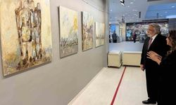 Ressam Ayla Erdoğ Çetin, SANKO Sanat Galerisi’nde sergi açtı