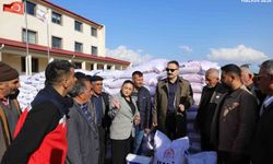 Doğubayazıt’ta çiftçilere 20 ton buğday tohumu dağıtıldı