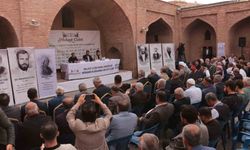 Şırnak’ta alim ve şair Melaye Ciziri, Kırmızı Medrese’de anıldı