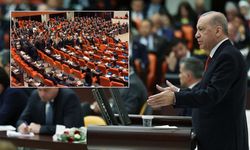 TBMM'de Yeni Yasama Yılı! Erdoğan Kürsüde, Yeni Parti Salonu Terk Etti