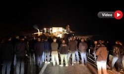 Yüksekova-Van kara yolunda 3 saatlik çalışma sonrası trafik yeniden açıldı