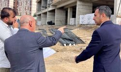 Şırnak’ta 24 derslikli okulda gelecek sene eğitim görülecek