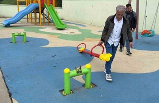 Hakkari’de çocuk oyun parkı ikinci kez tahrip edildi