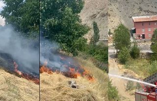Hakkari’de bir ayda 53 yangına müdahale edildi