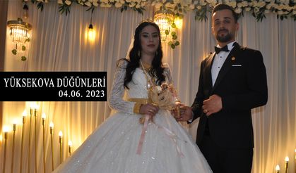04 Haziran 2023 Yüksekova Düğünleri