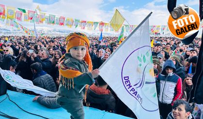 Yüksekova'da Newroz coşkusu