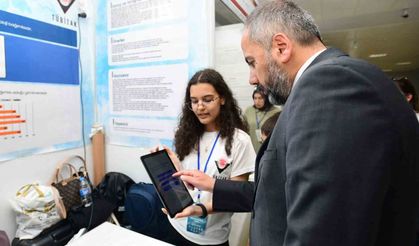 Van Yüzüncü Yıl Üniversite'sinde TÜBİTAK sergisi