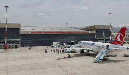 Yüksekova’da Sis ve Kar Uçuşları Durdurdu: Ankara Seferleri İptal