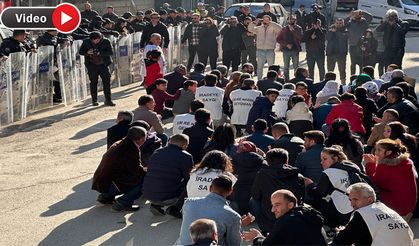 Yüksekova’da kayyum protestosu: Kürt halkı üzerinde oyunlar oynuyorsunuz