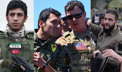 Suriye'de hangi gücün kaç askeri var?