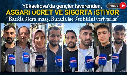 “Gençler Sigorta ve İnsanca Ücret İstiyor: ‘Batıya Gitmek Zorunda Kalmayalım’”